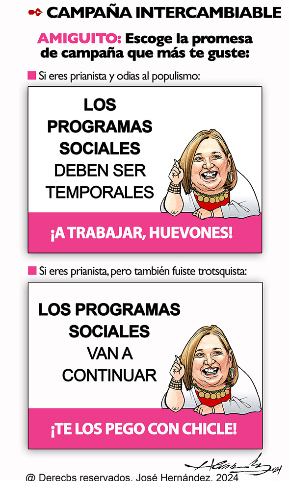 Campaña intercambiable